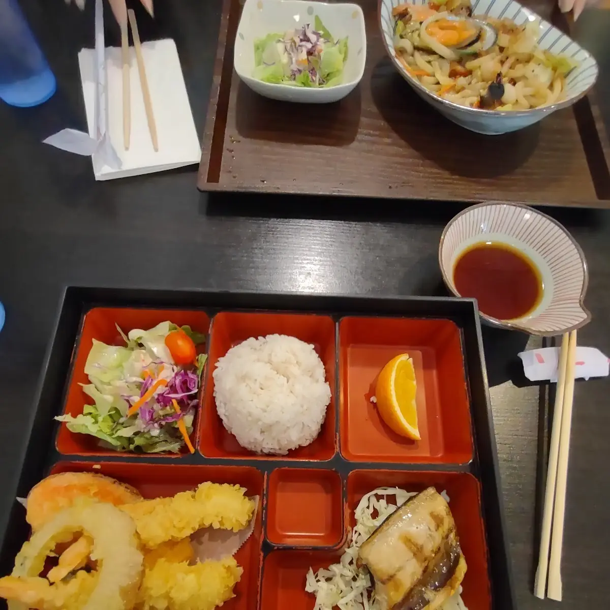 Dinner Bento Box