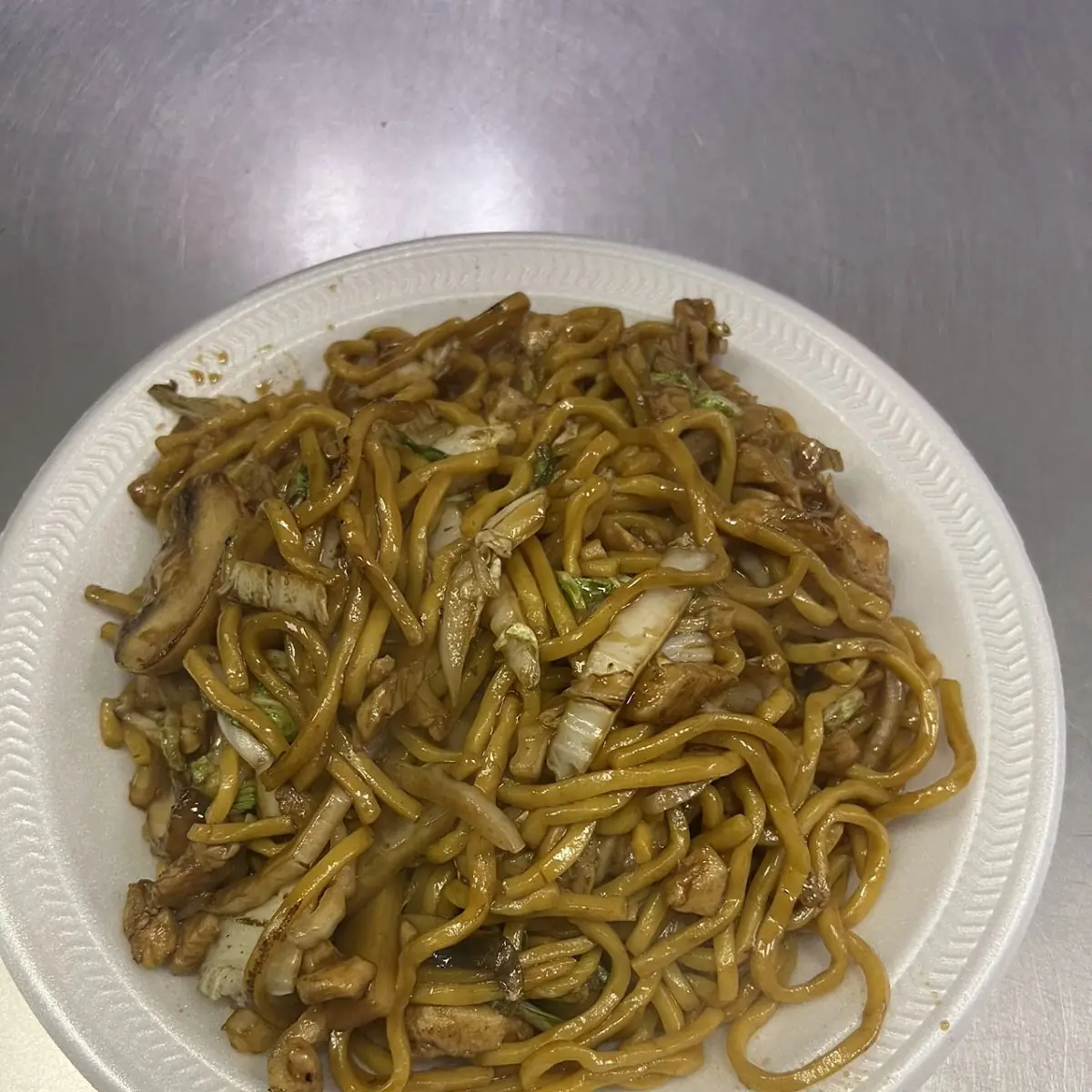 Chicken Lo Mein