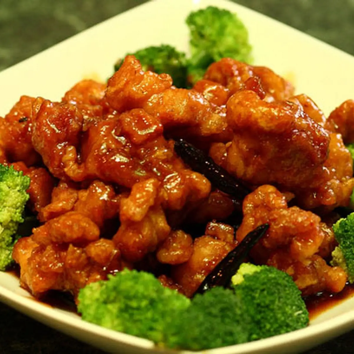 General TSO's or Orange Chicken