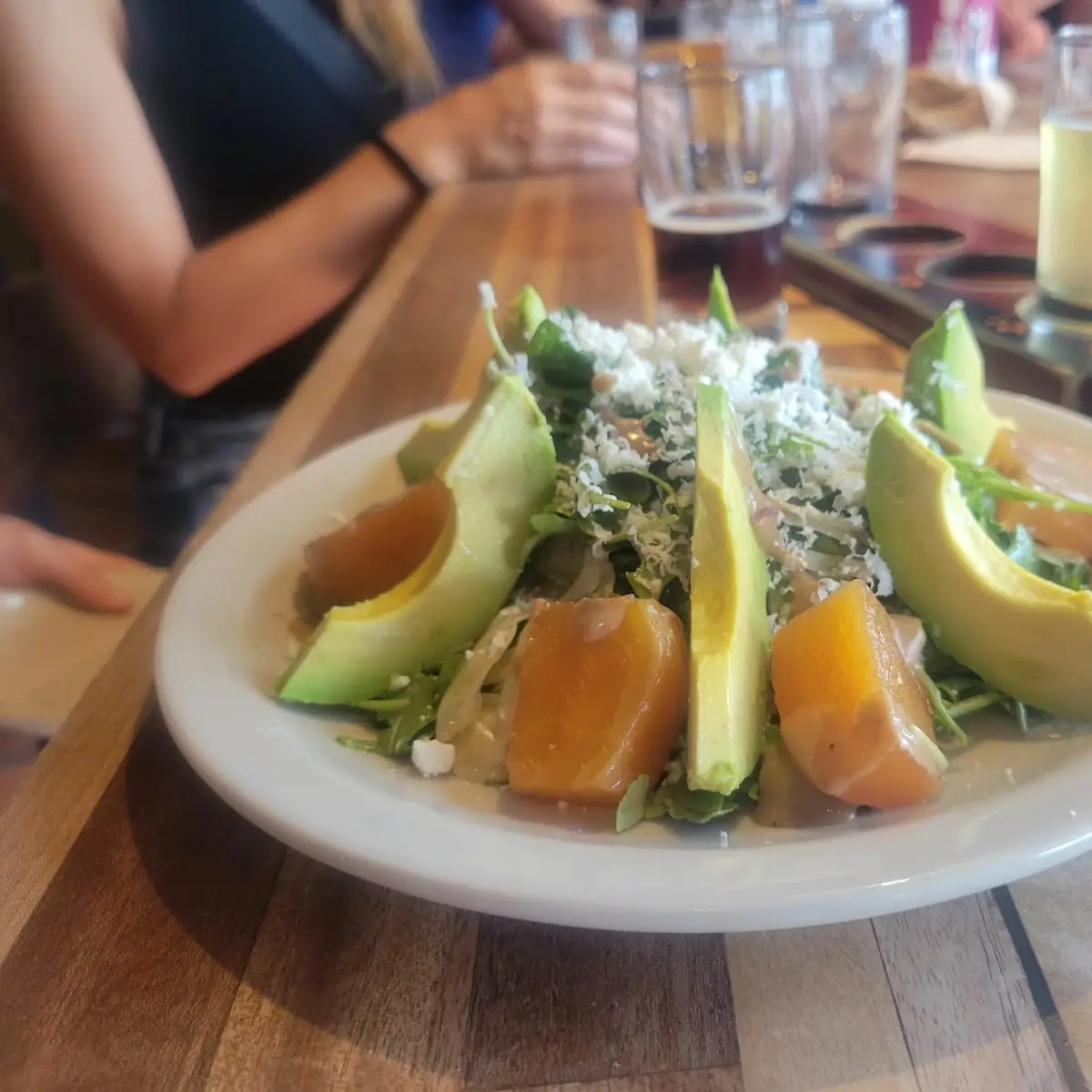 Beet and Avocado Salad