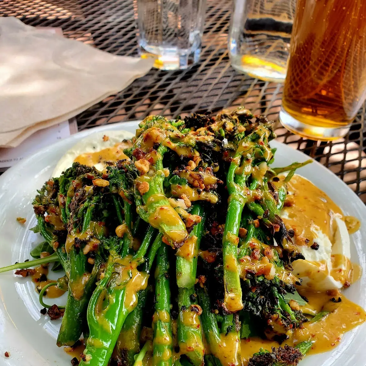 Fire Roasted Broccolini