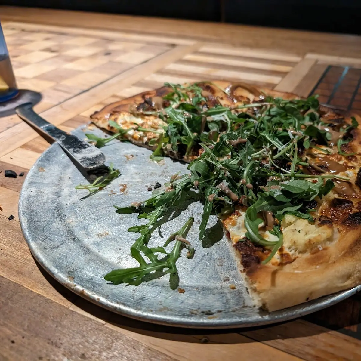 Mushroom Pizza