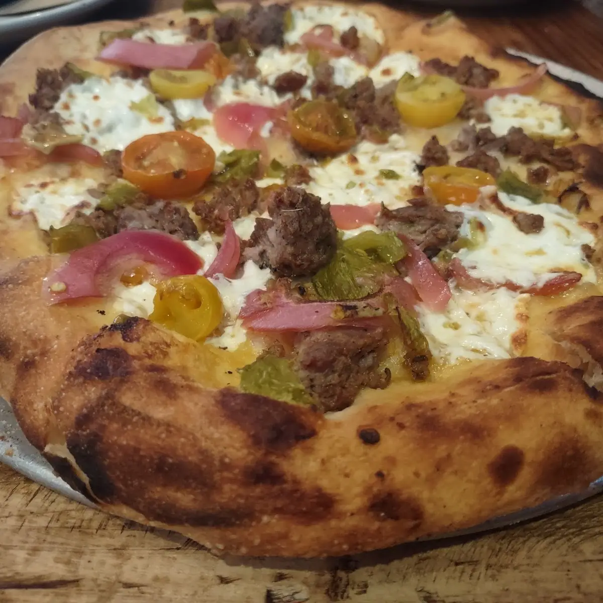 Sausage Pizza