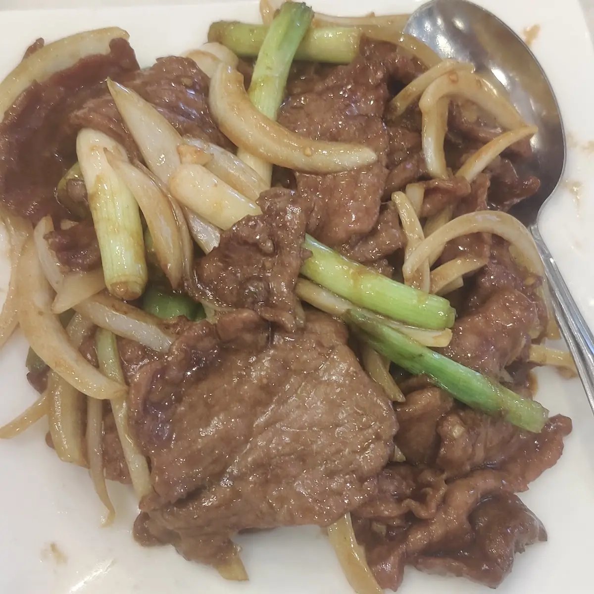 Black Pepper Beef