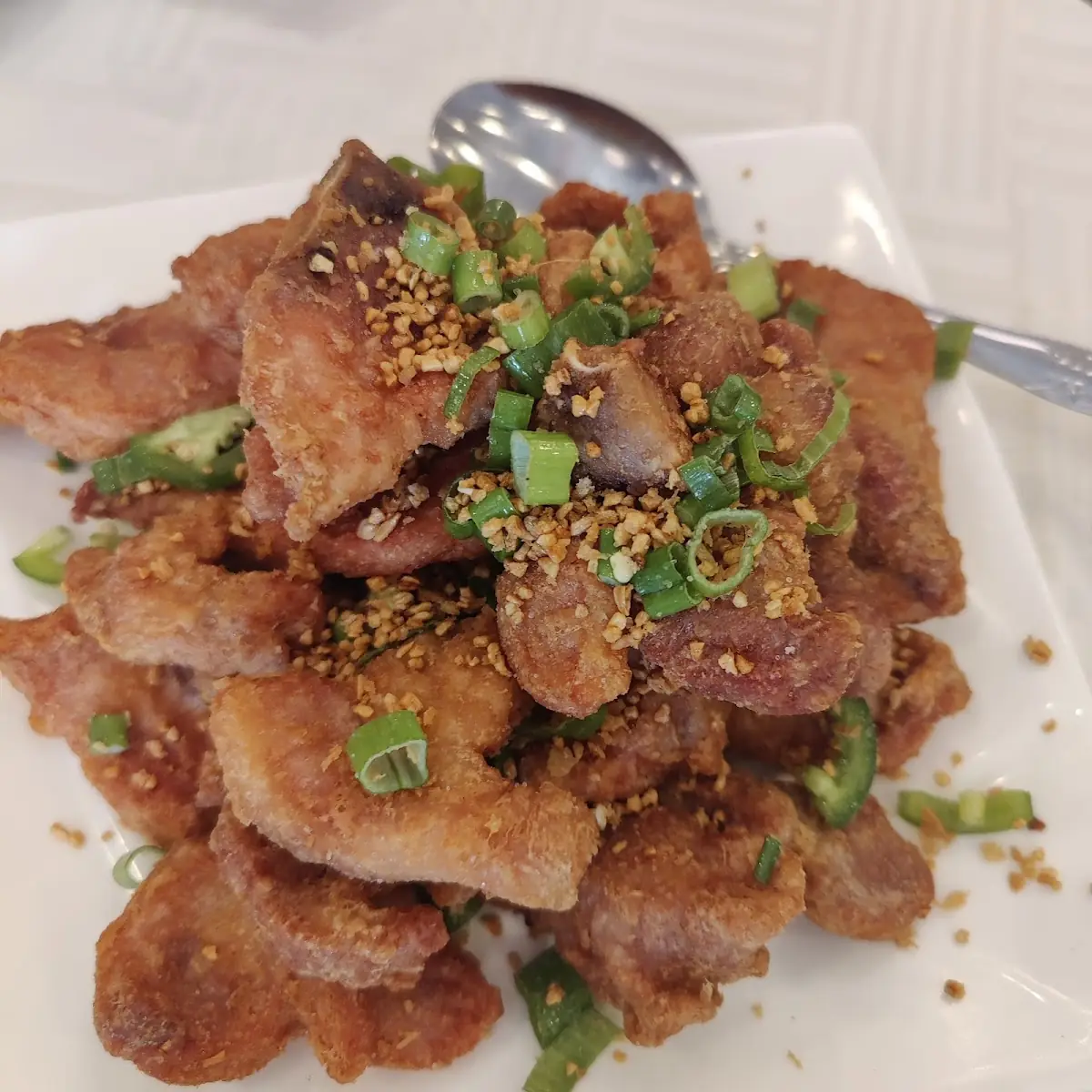 Sweet & Sour Pork Chop