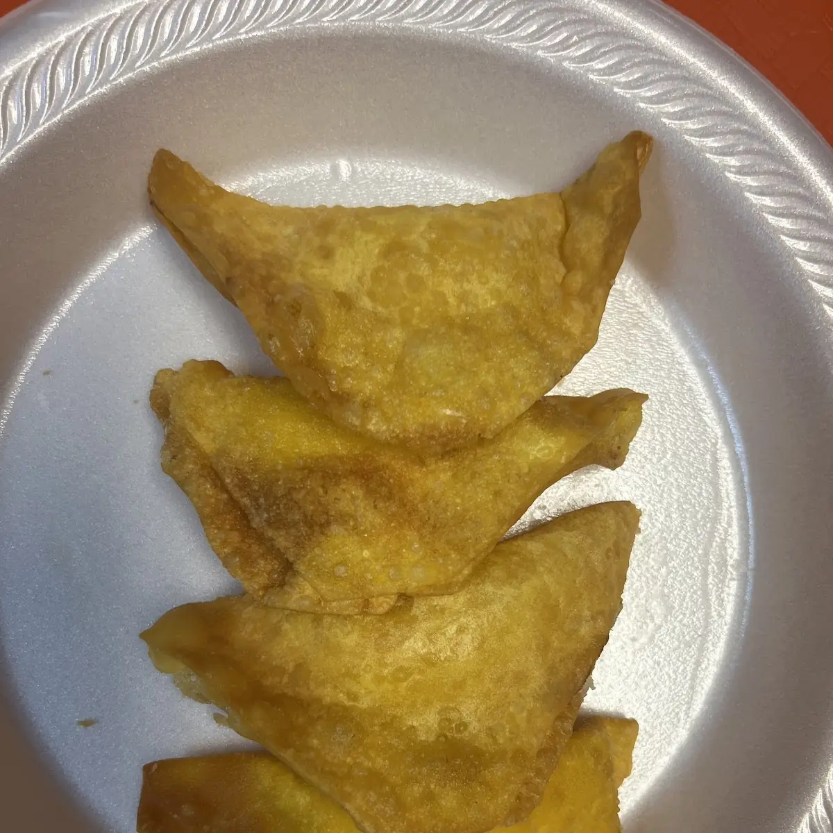 Crab Rangoon