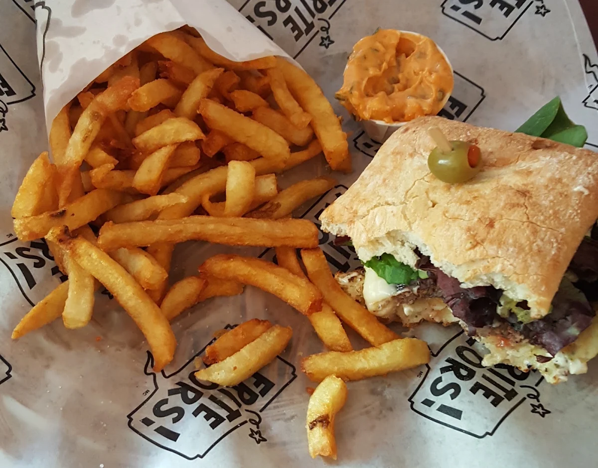 Le Burger Vege