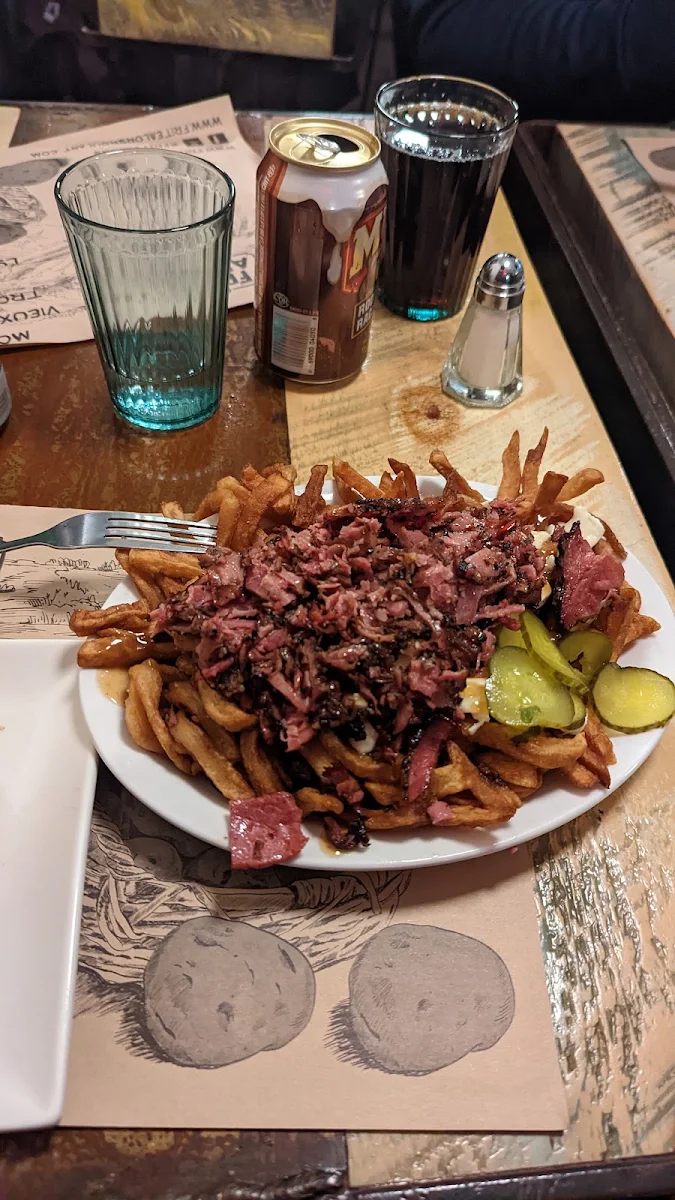 Montreal Smoked Meat Poutine