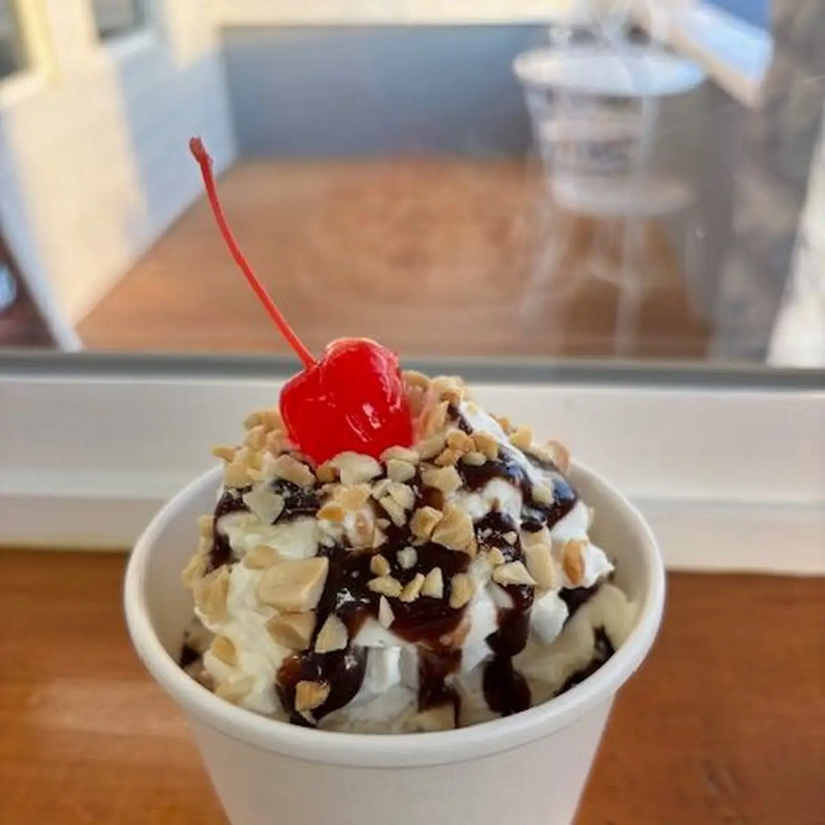 Caramel Sundae