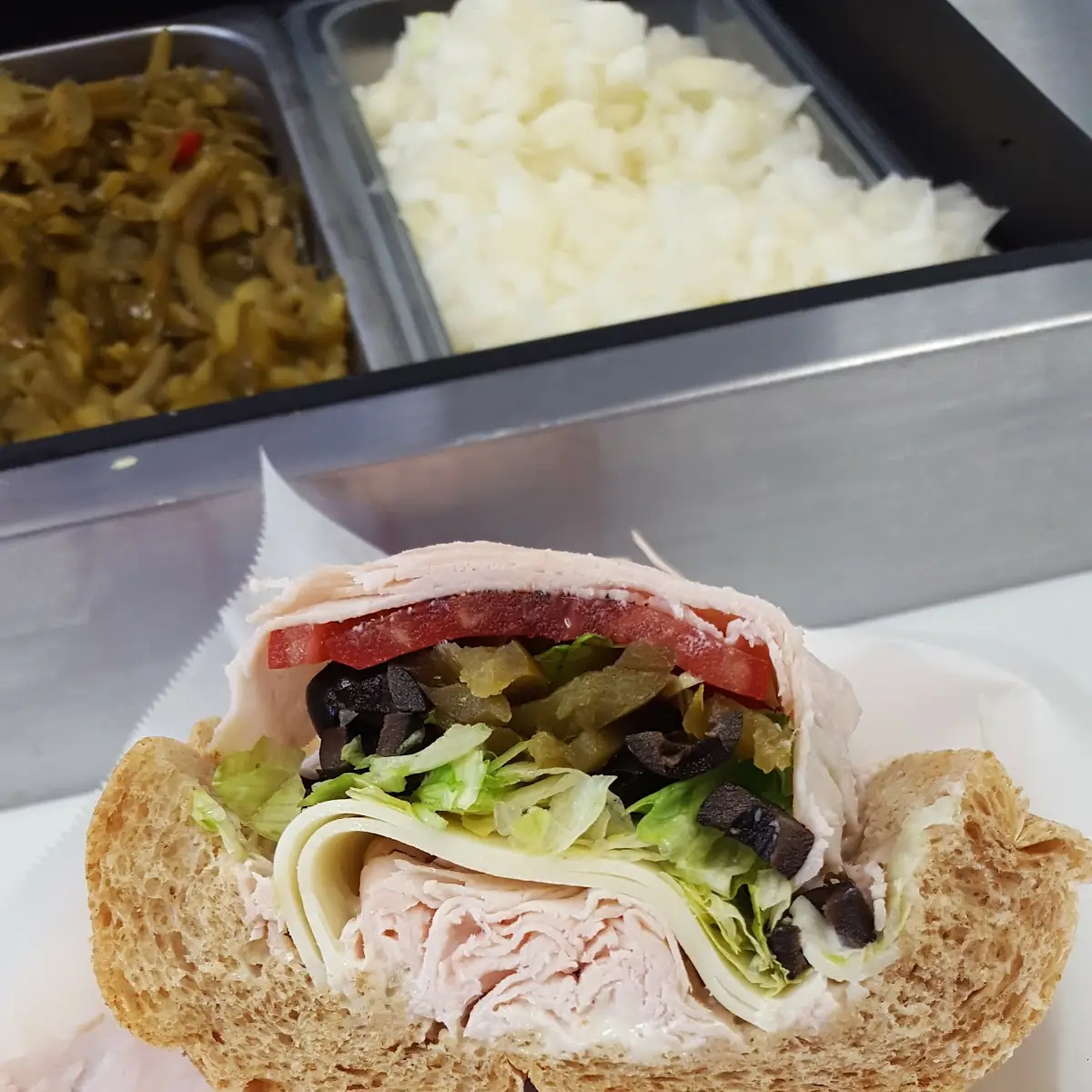 Turkey Sandwich
