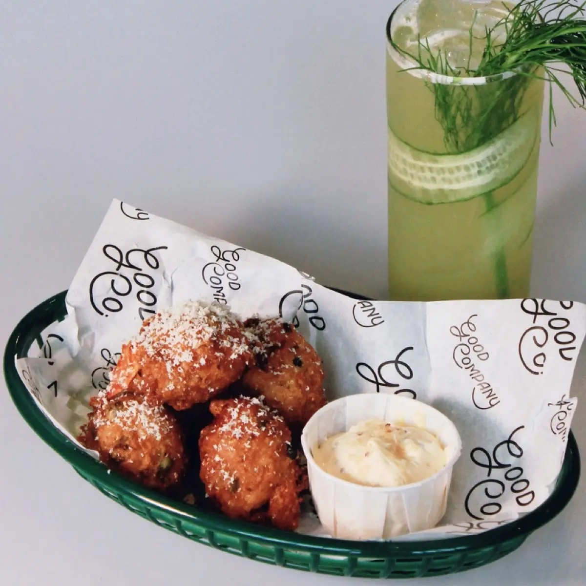 Beer Battered Celery Root V