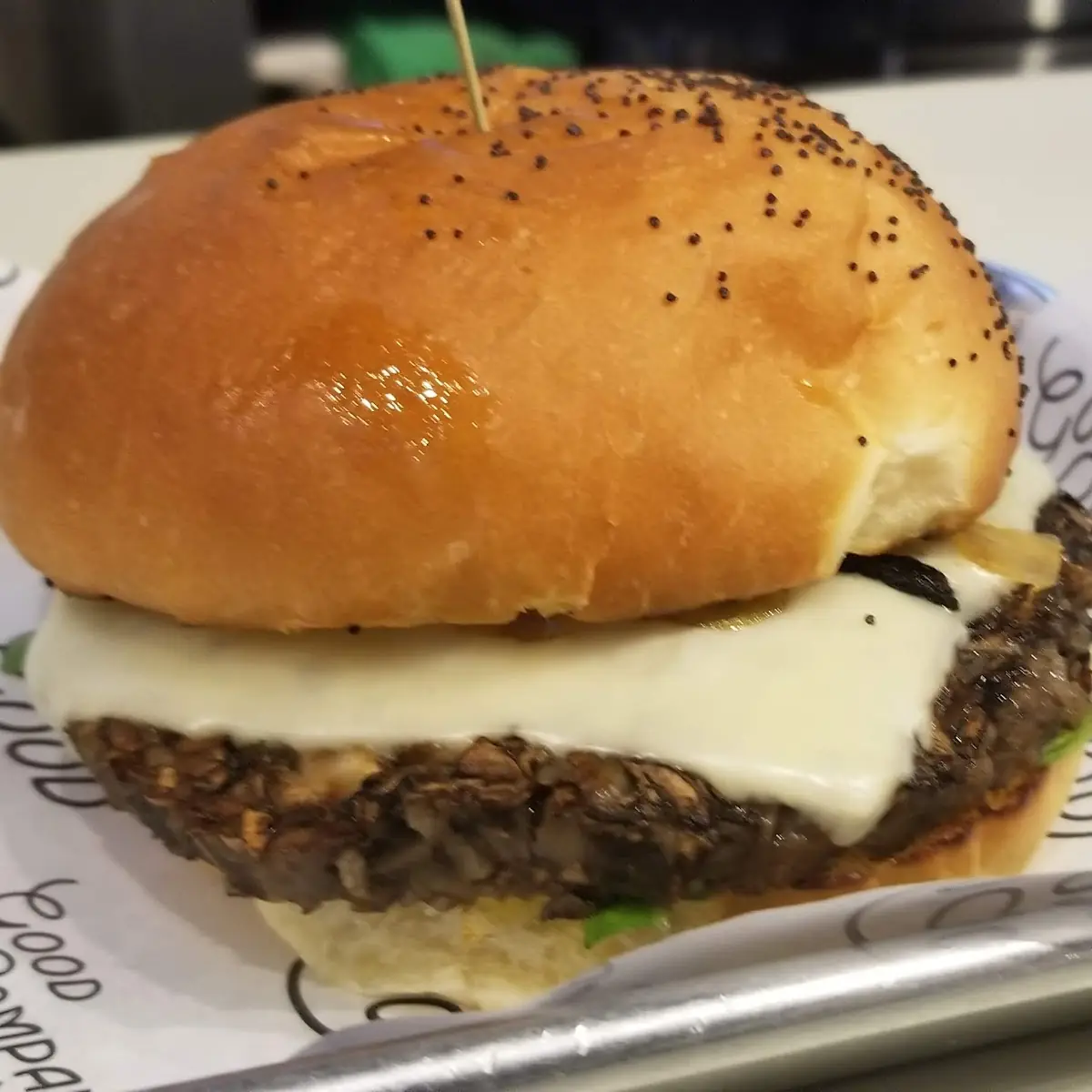 Mushroom Burger