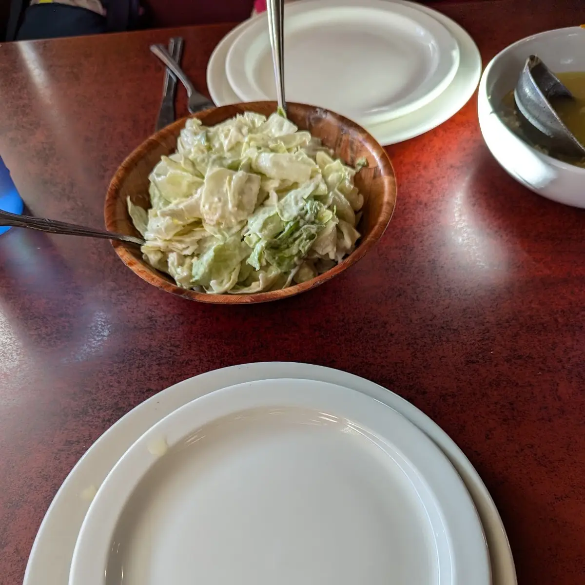 Creamy Garlic Salad