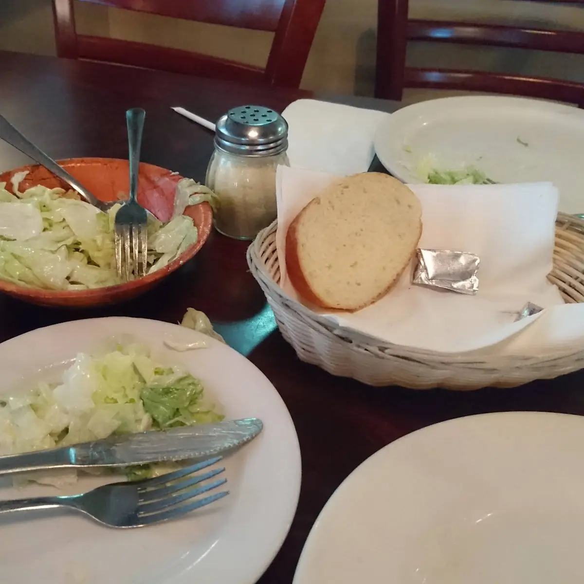 Salad and Bread