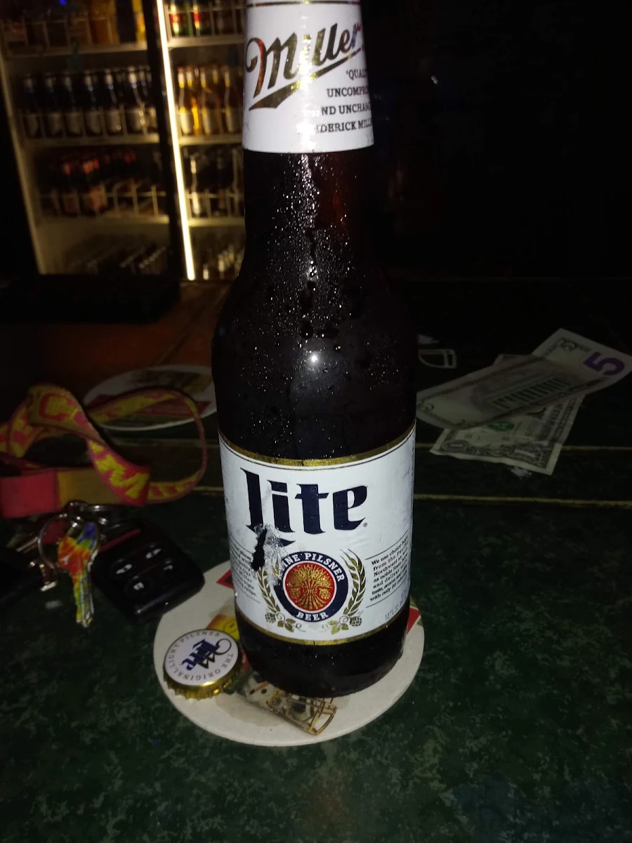Cold Miller Lite