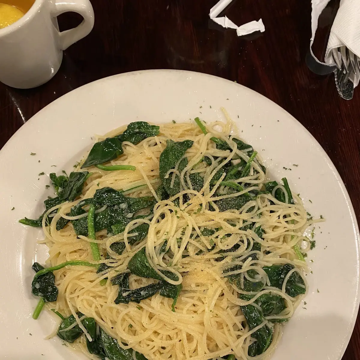 Angel Hair Pasta