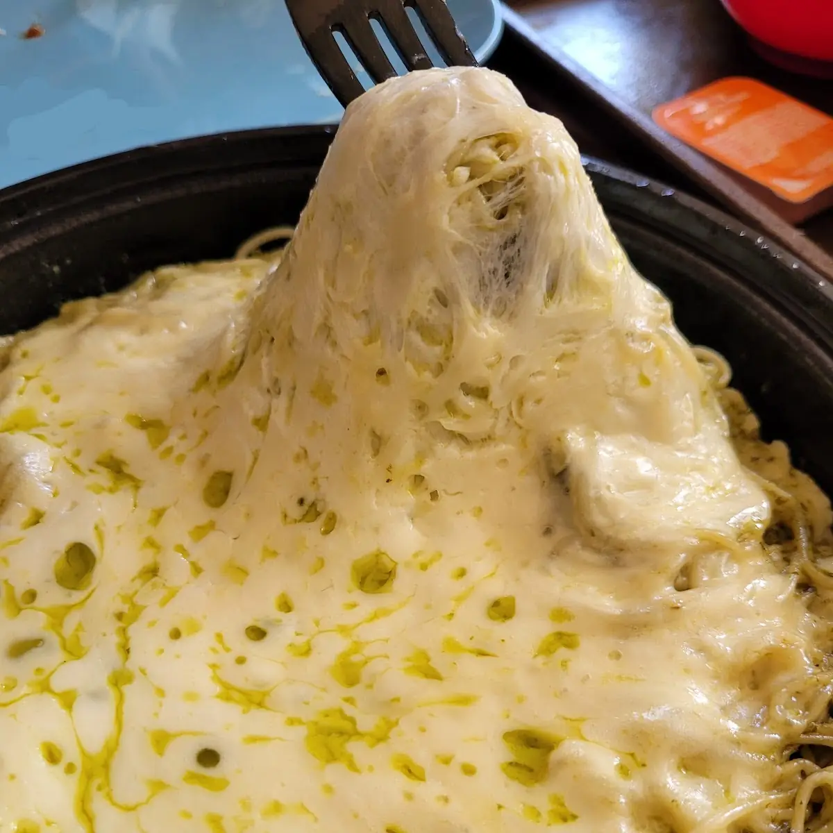 Fettuccine Alfredo