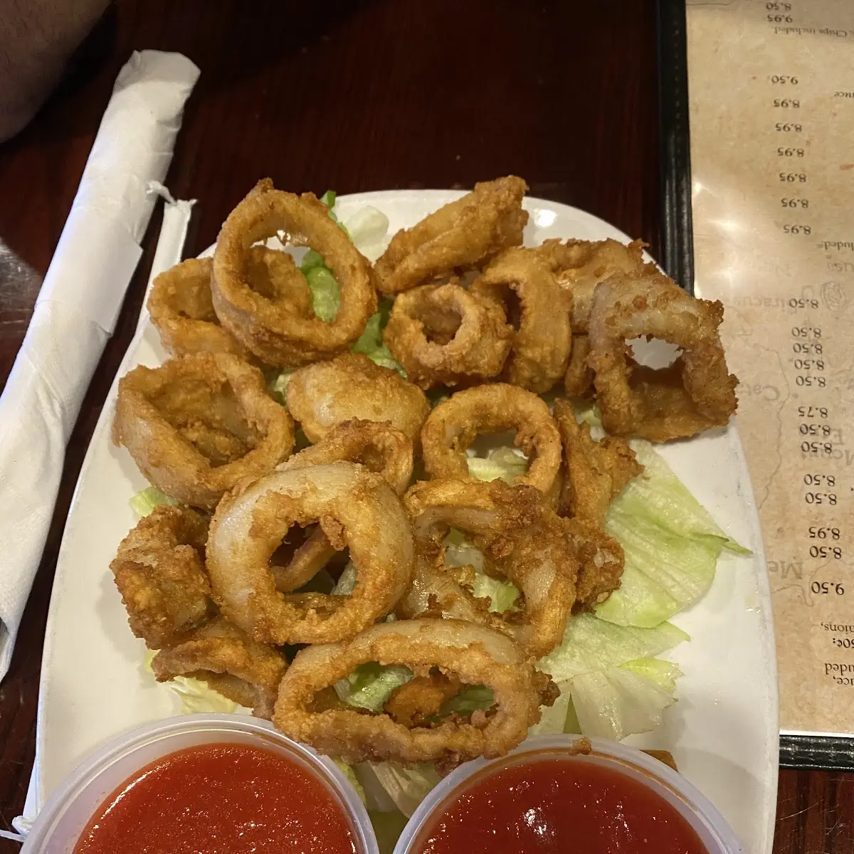 Onion Rings
