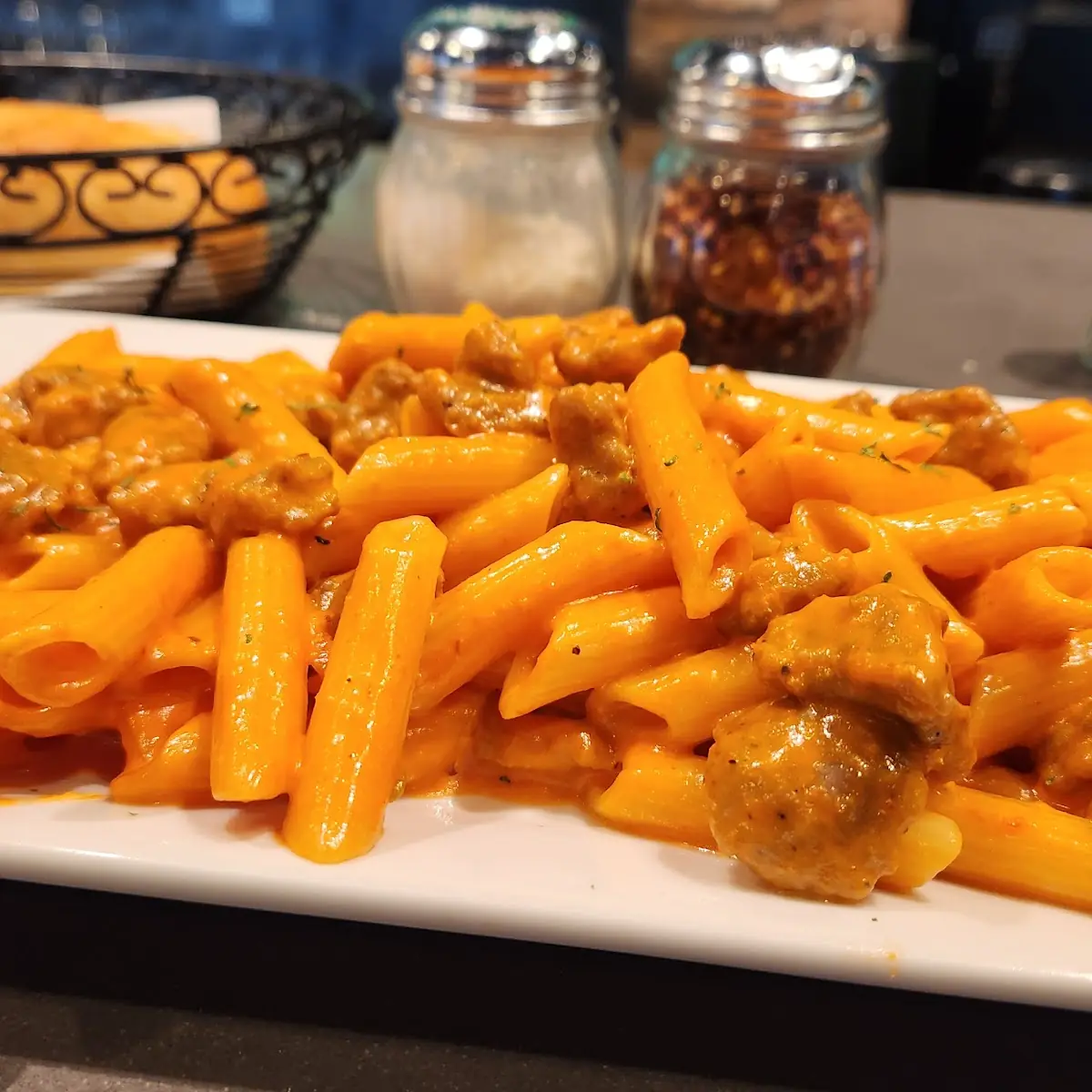 Penne Pasta Ala Vodka