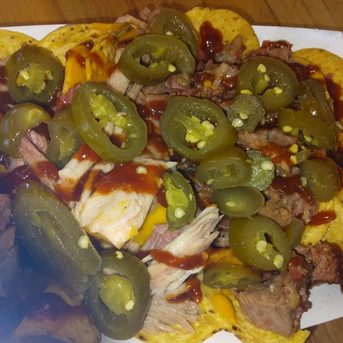 Brisket Nachos Supreme