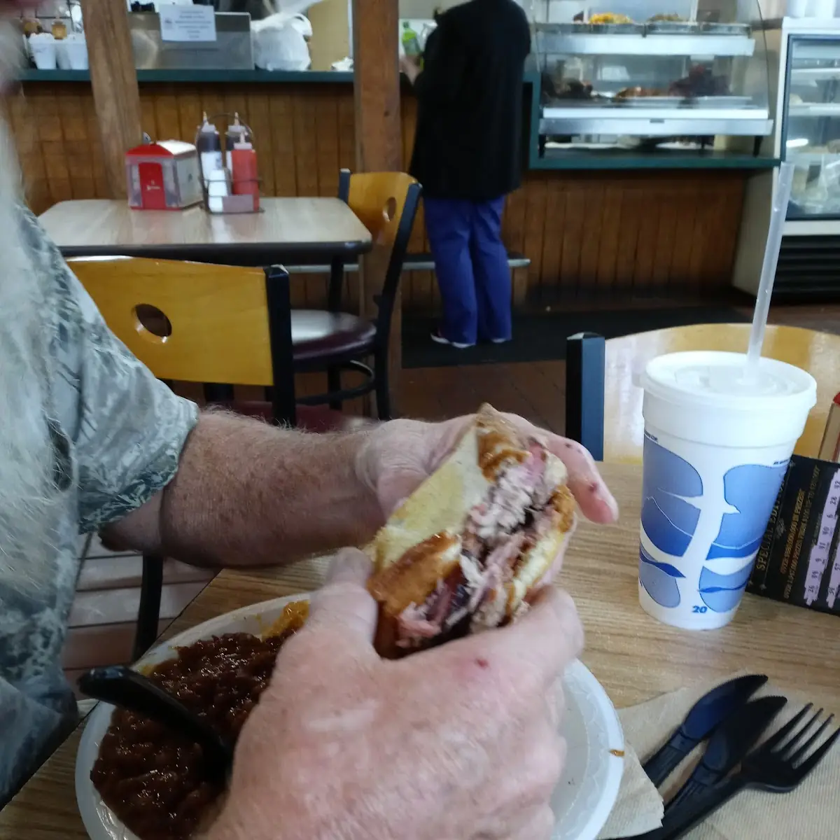 BBQ Pork Sandwich