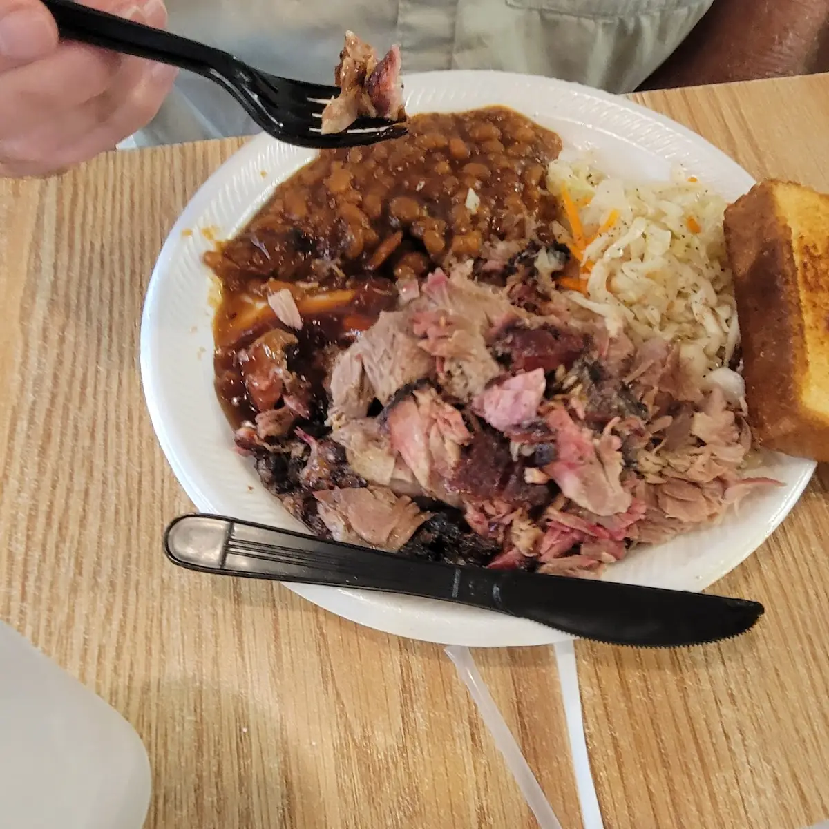 Pulled Pork Dinner