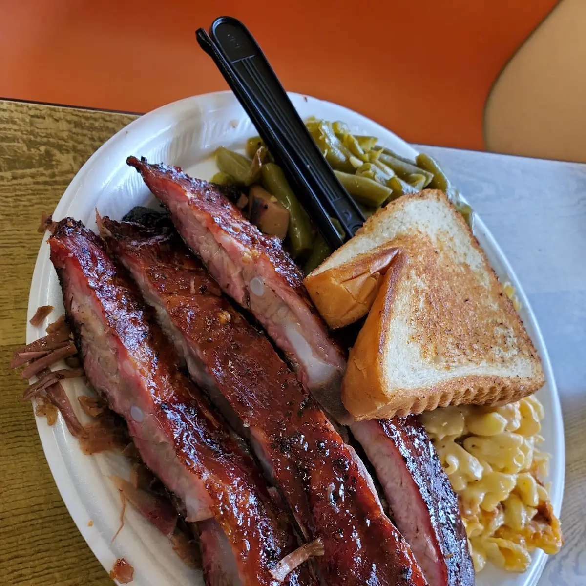 Smoked Ribs Pulled Pork Mac and Cheese