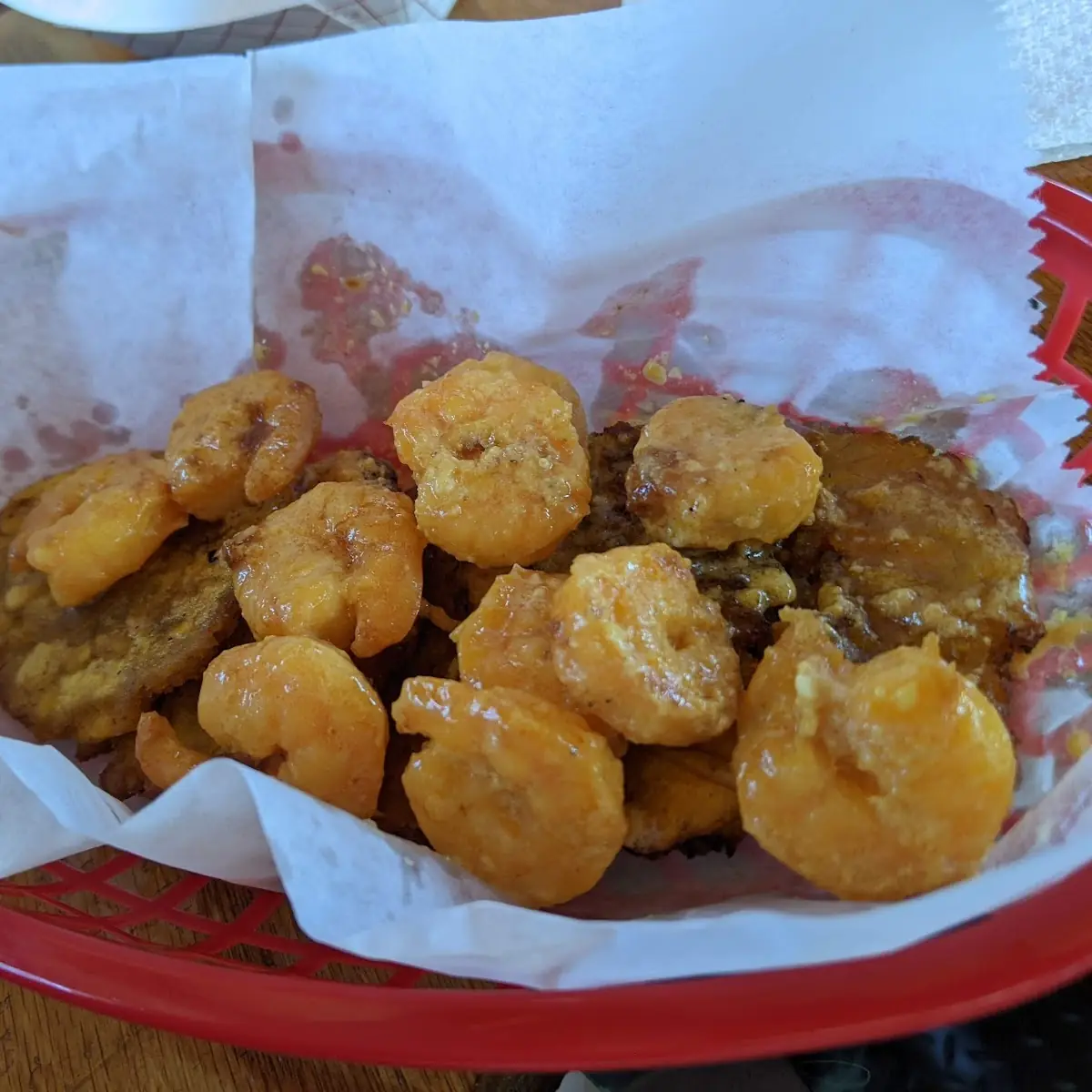 Fried Mushrooms