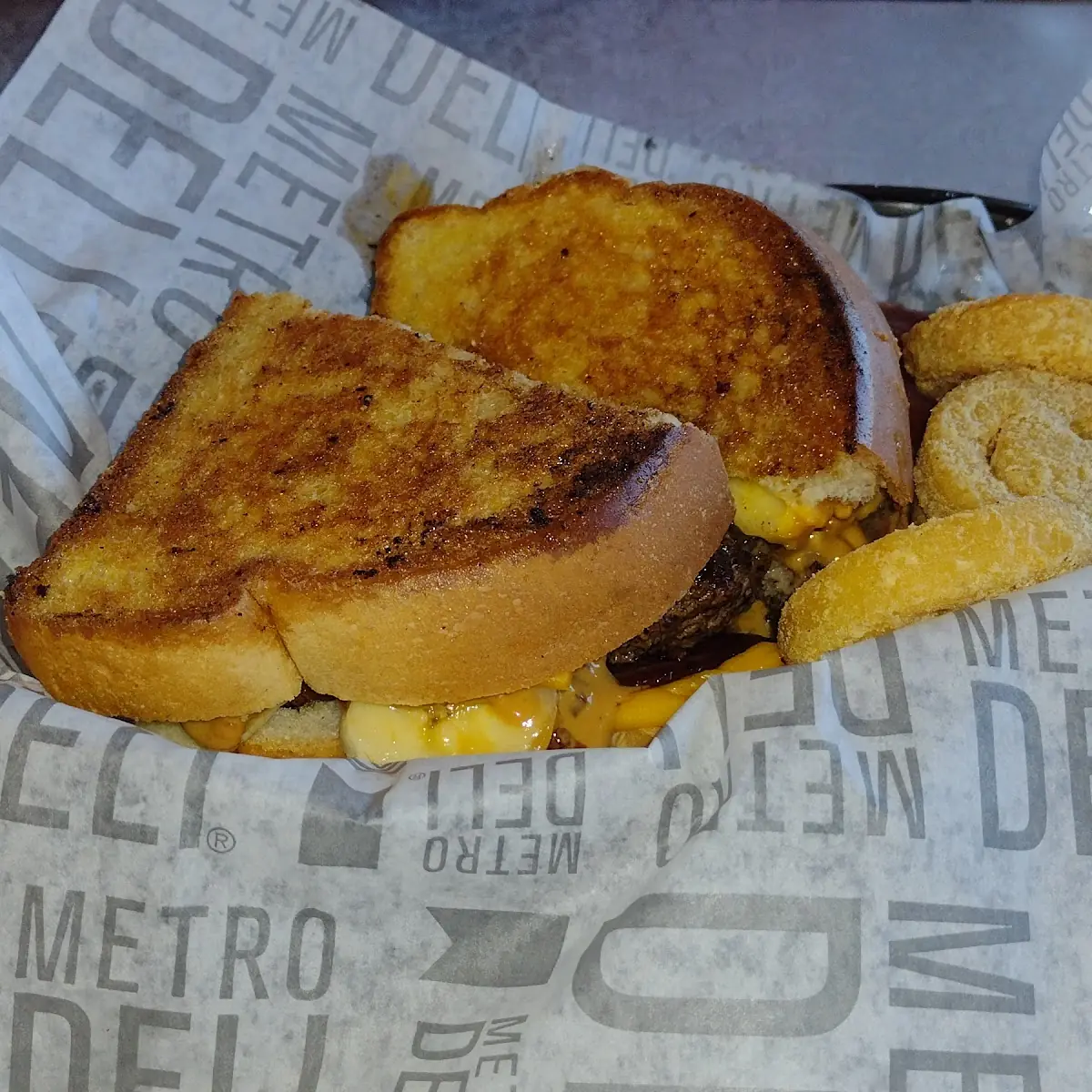 The Elvis Burger