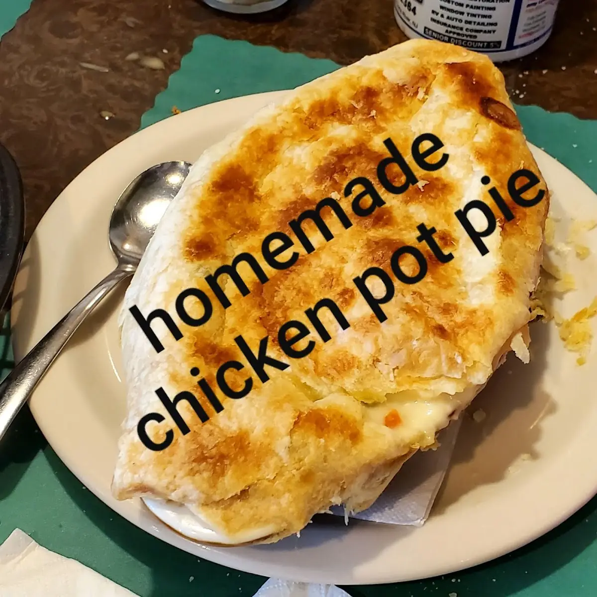 Homemade Chicken Pot Pie
