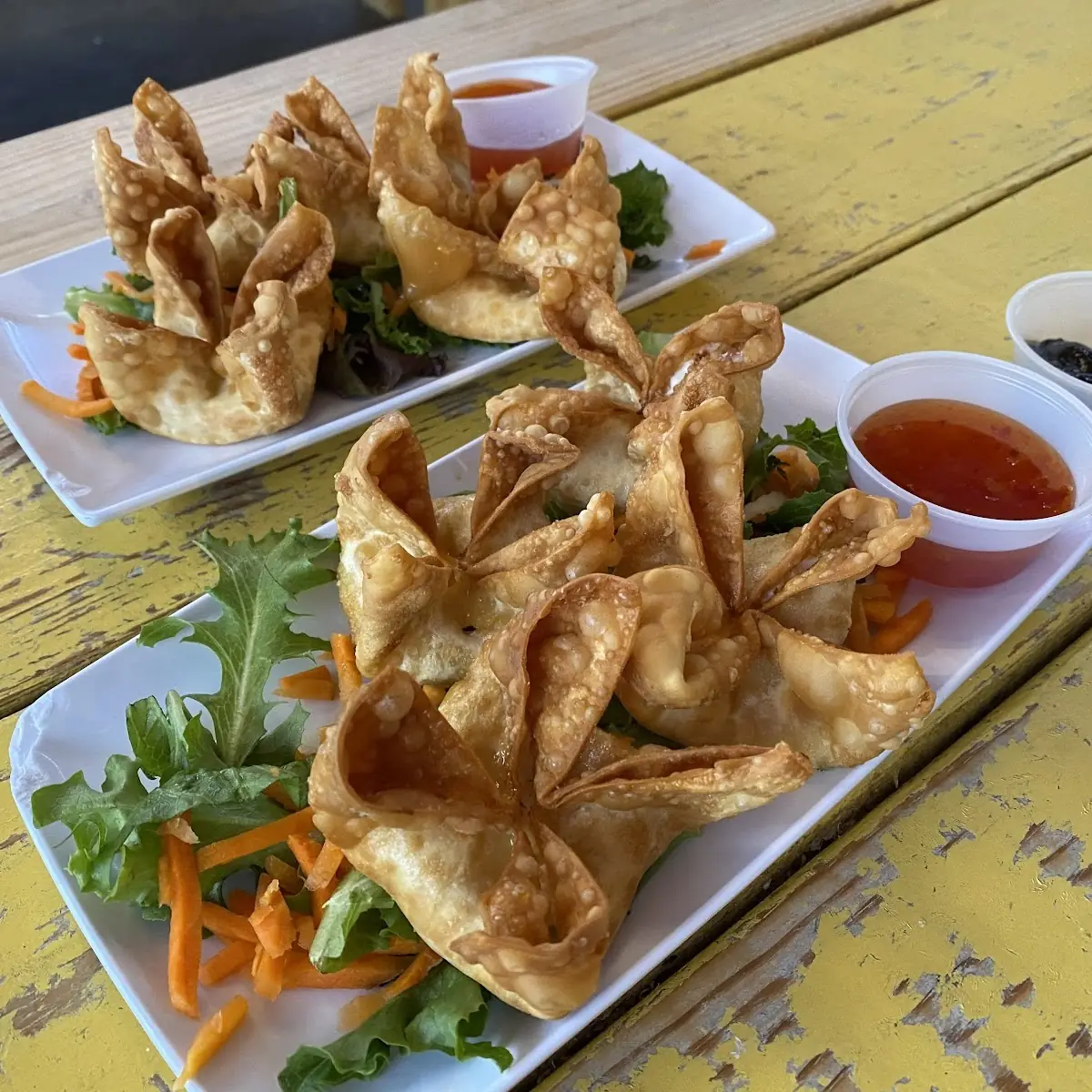 Crab Rangoon