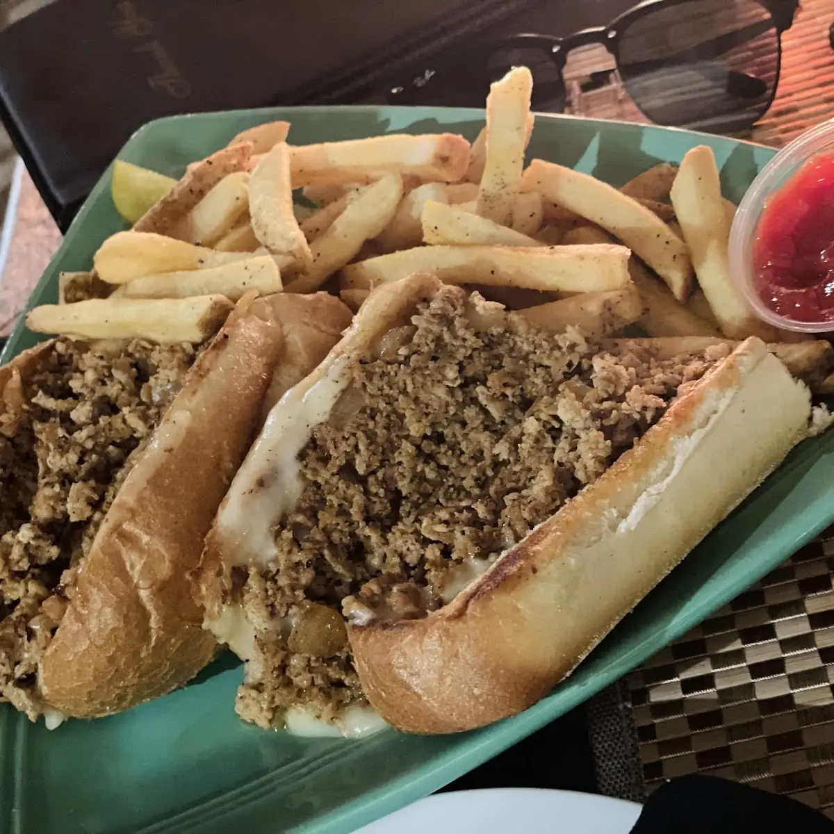Chicken Philly Cheesesteak