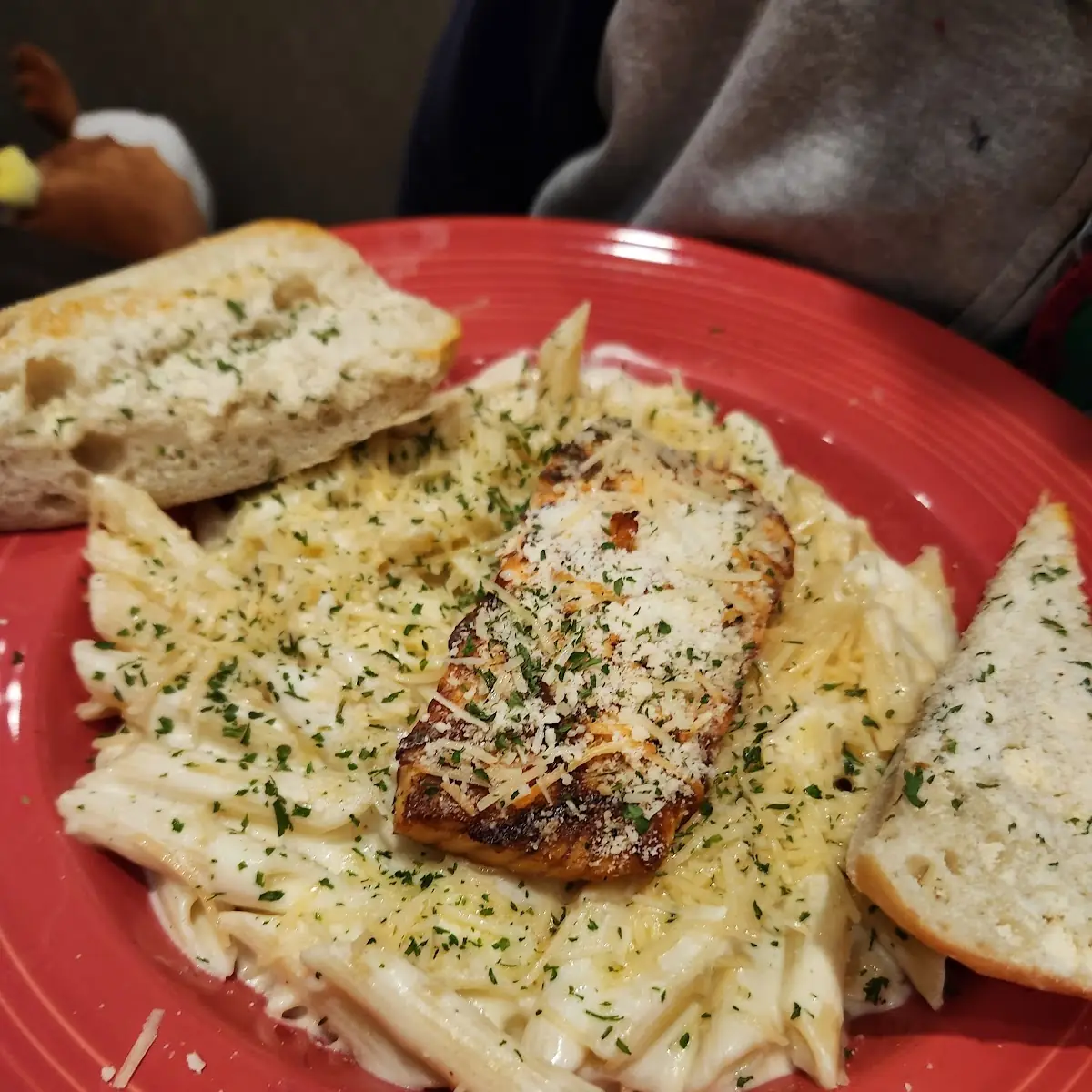 Extra Garlic Bread