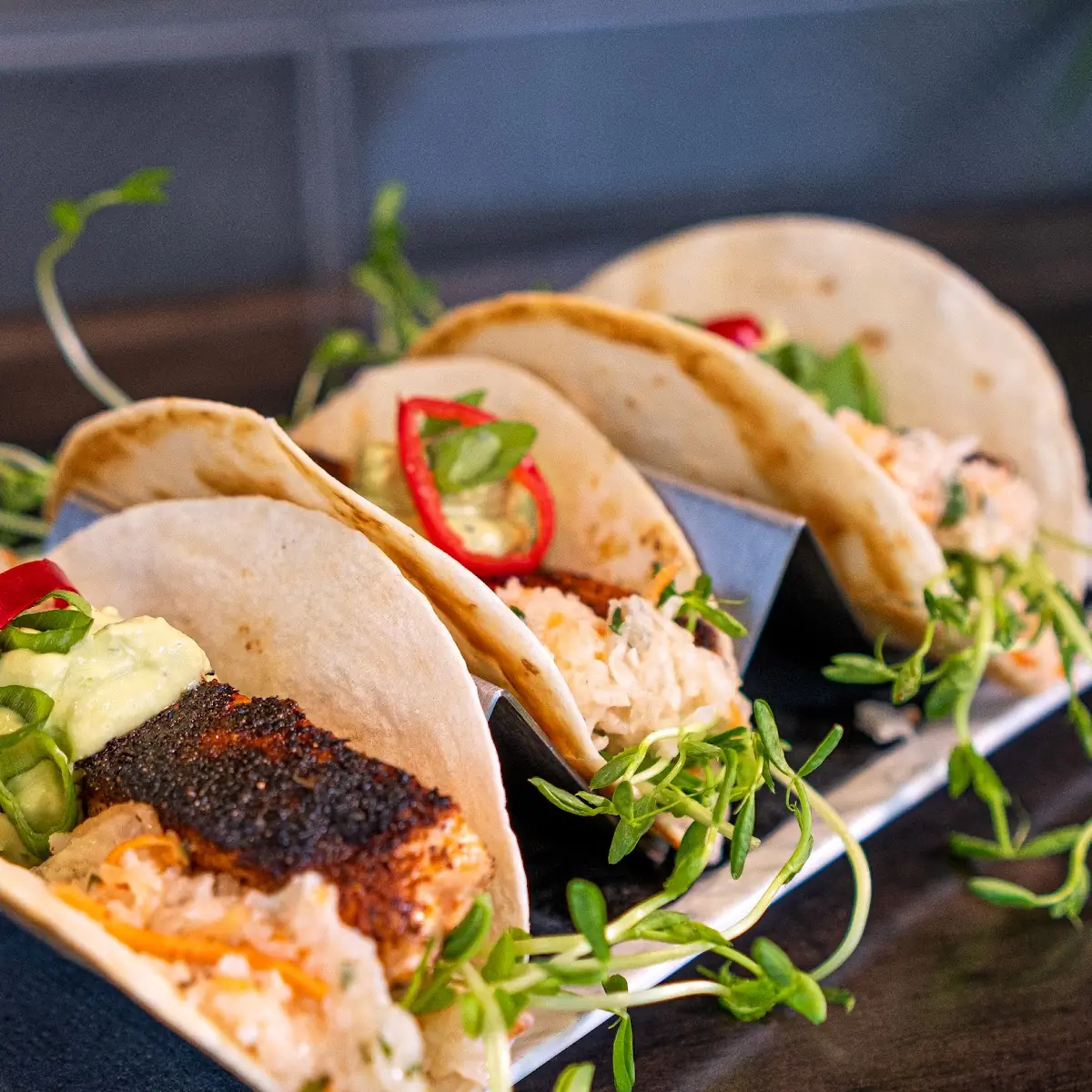 Grilled Mahi Mahi Fish Tacos