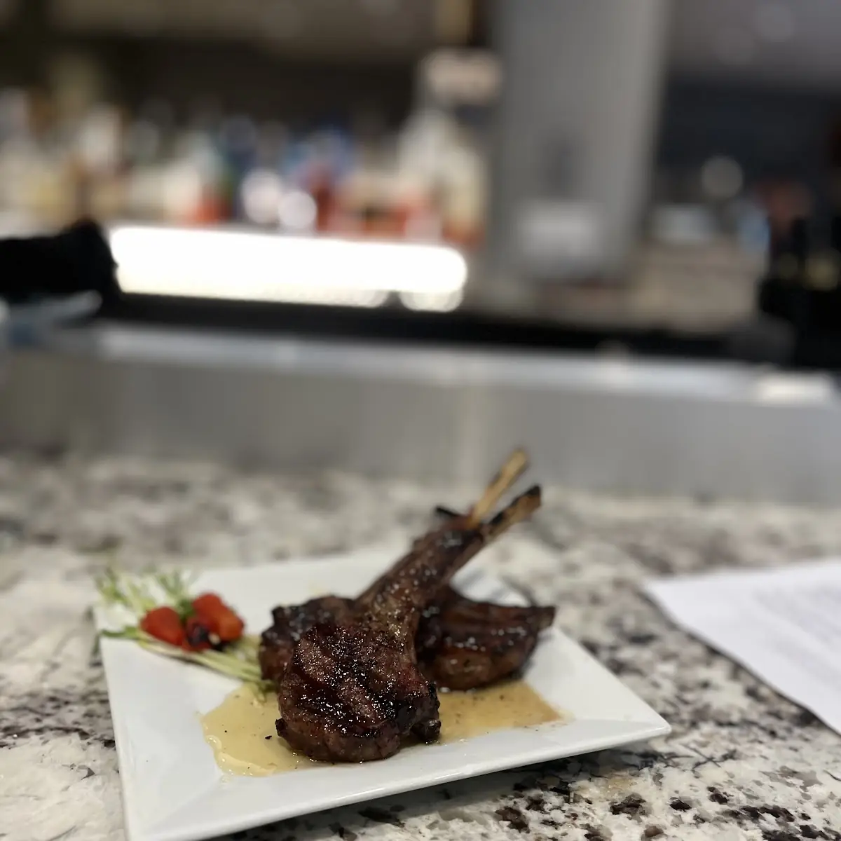 Roasted Lamb Chops 4