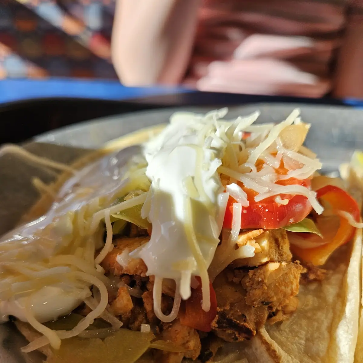 Chicken Taco