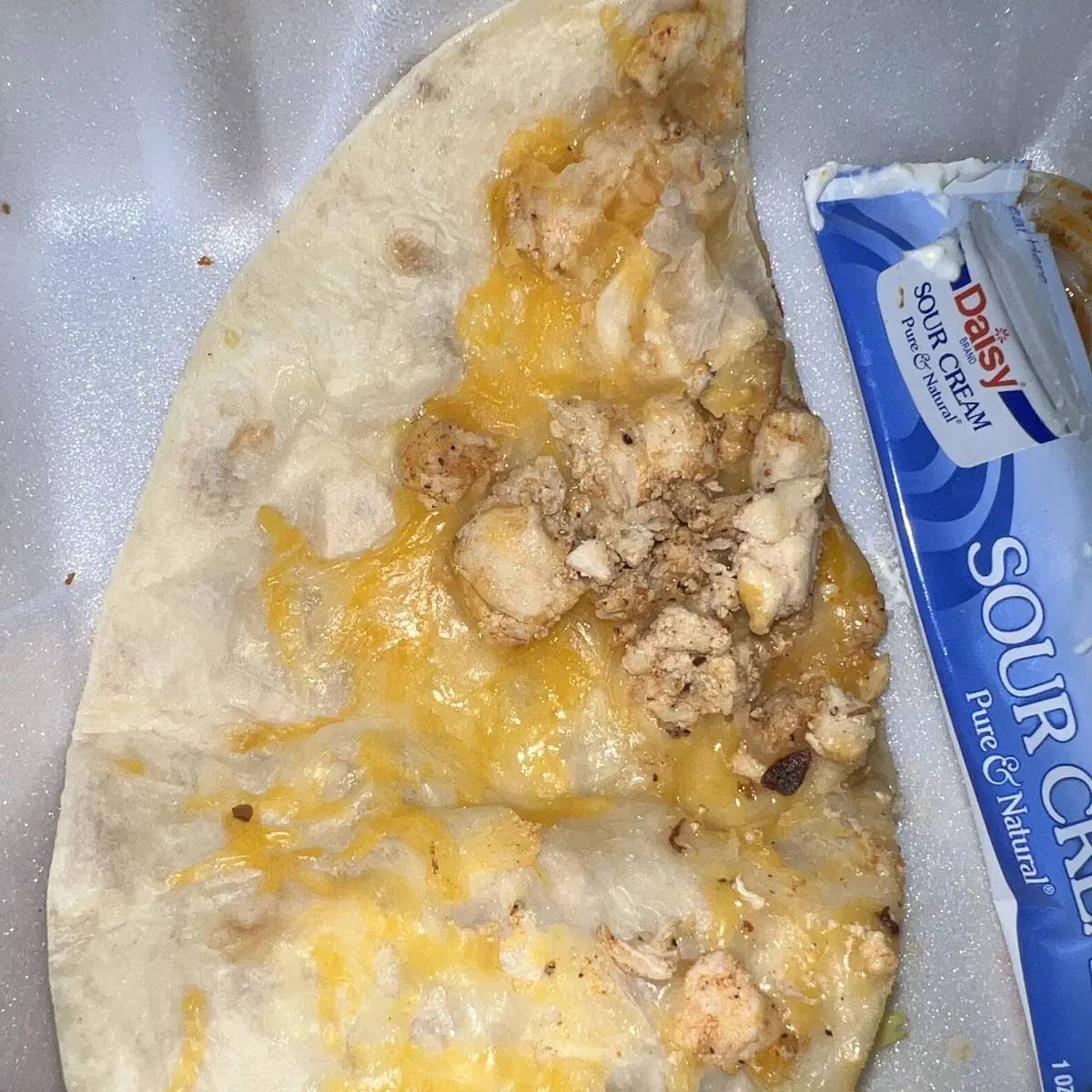 Chorizo Burrito