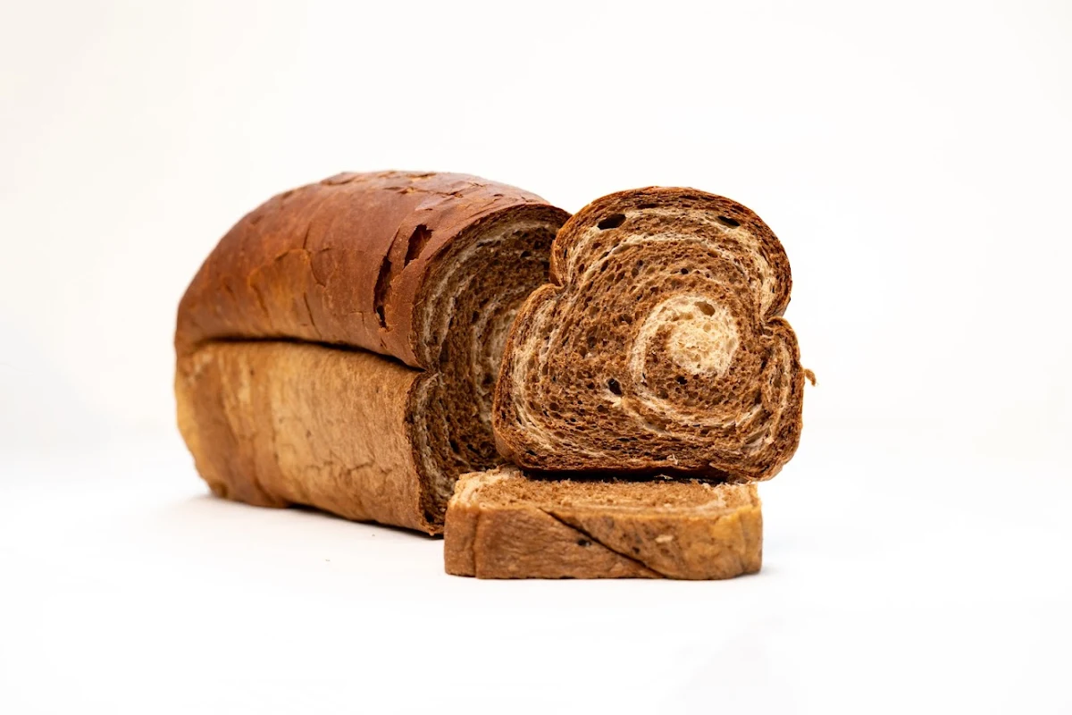 Slice Marble Rye Bread