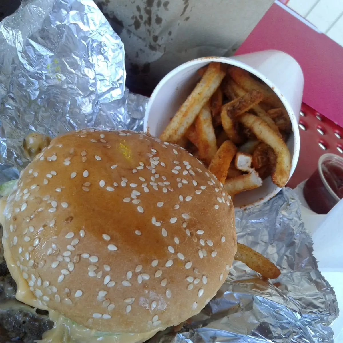 Cheeseburger Combo