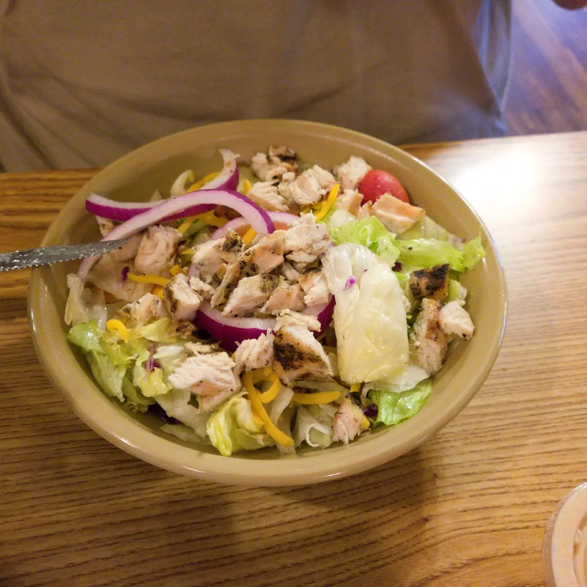 Grilled Chicken Super Salad