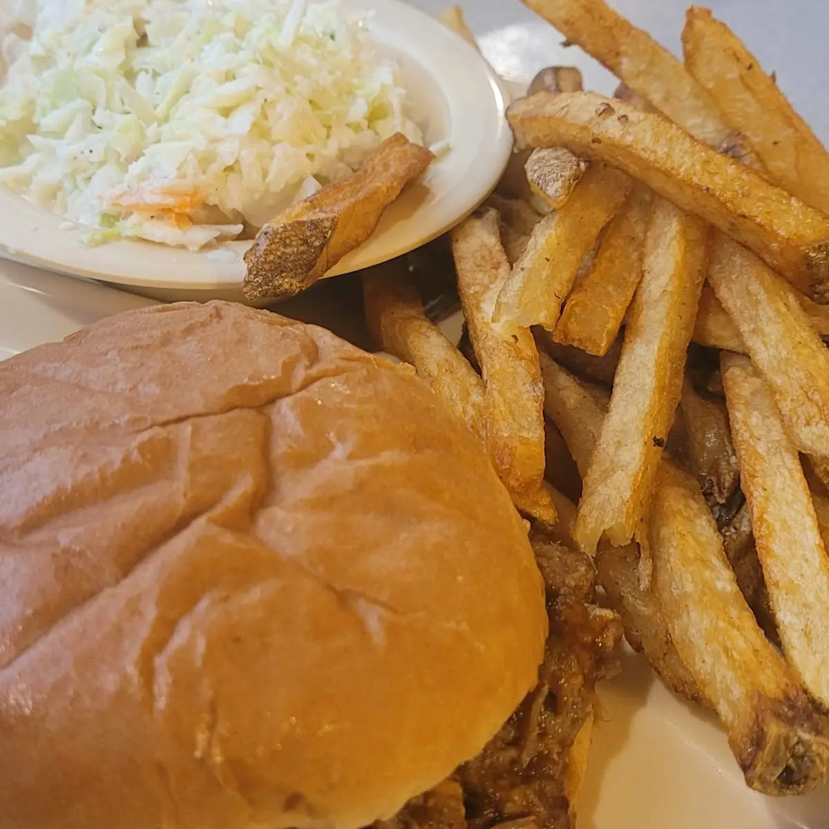 Pulled Pork Sandwich