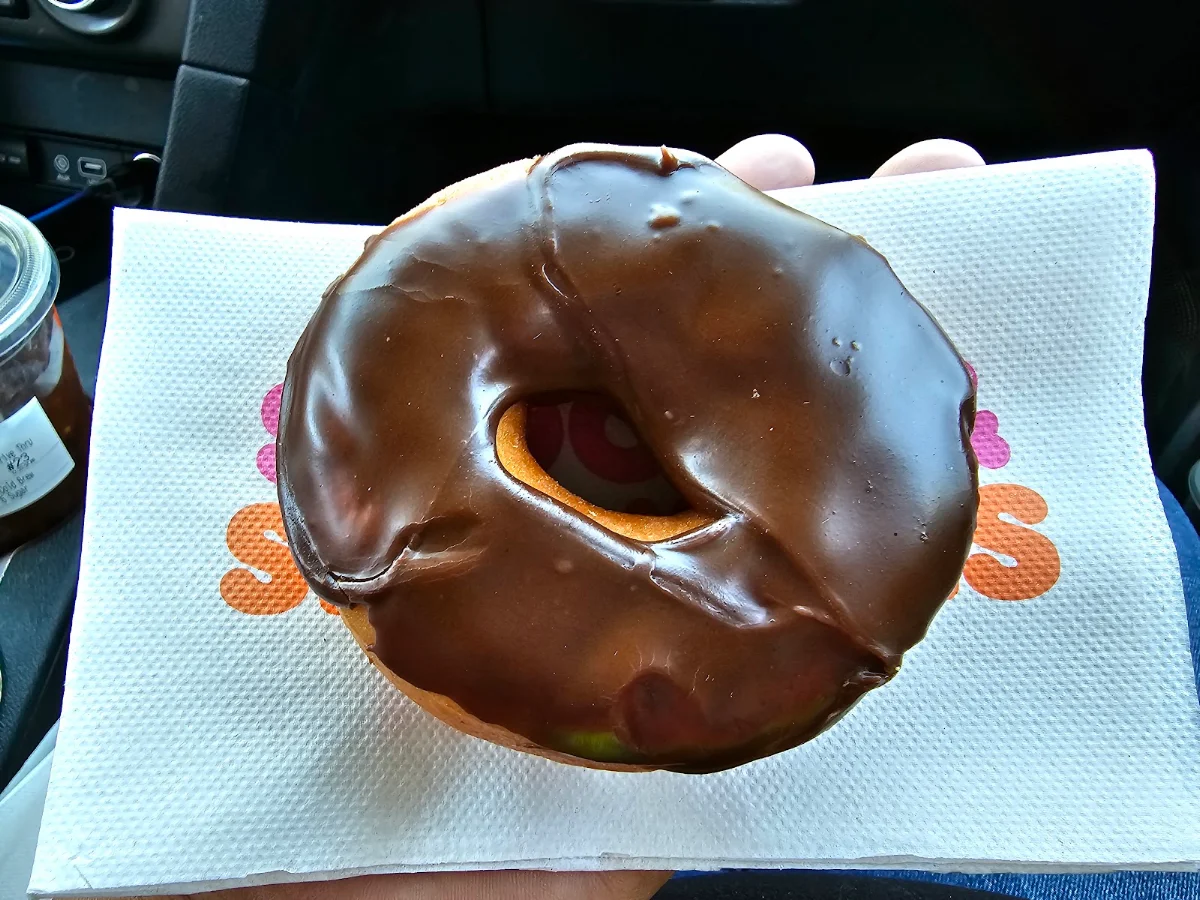 Chocolate Glazed Donut