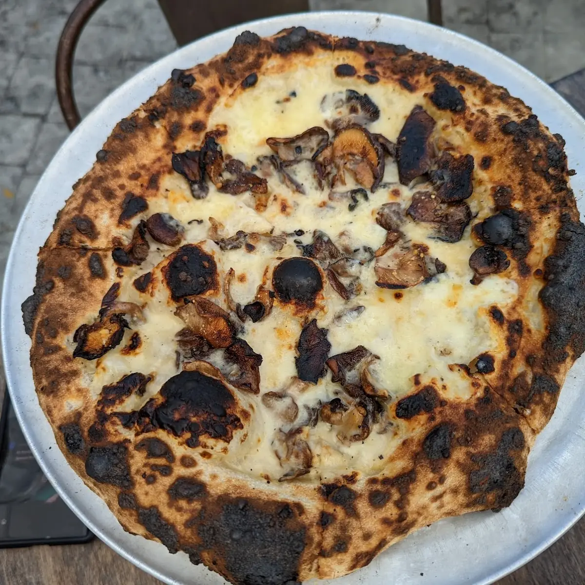 Wild Mushroom Pizza