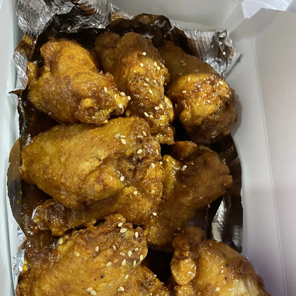 Soy Garlic Chicken