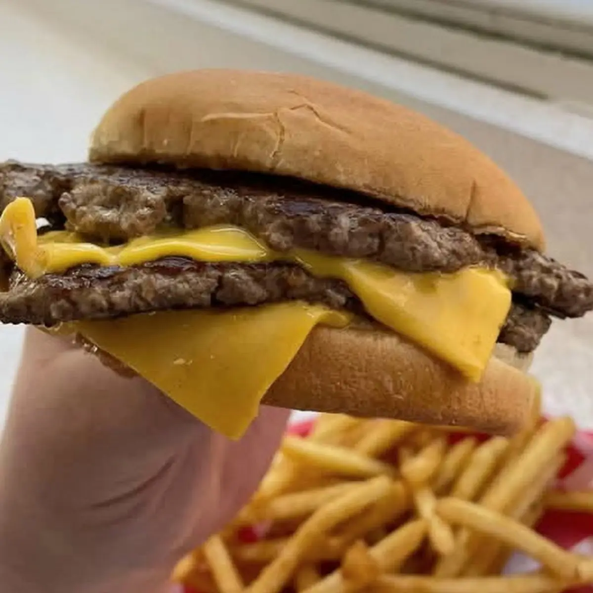 Double Cheeseburger