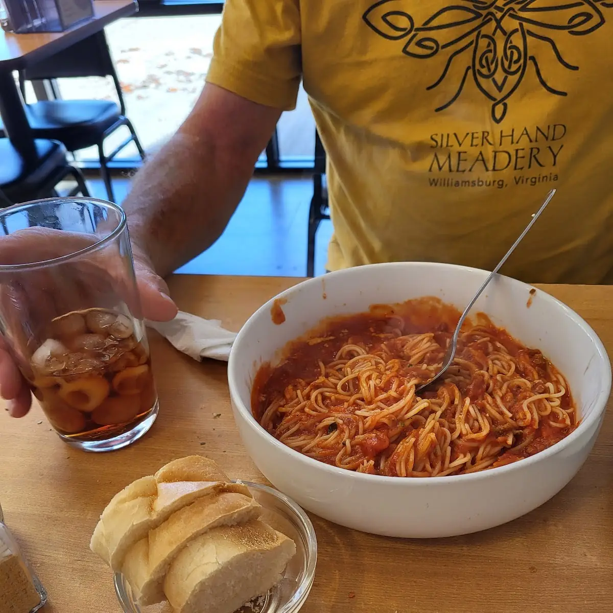 Spaghetti and Meat Sauce