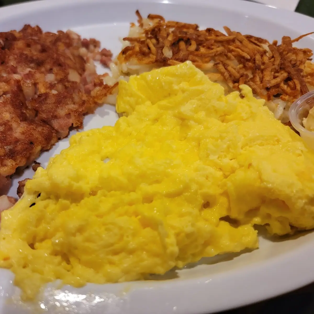 Corned Beef Hash and Eggs