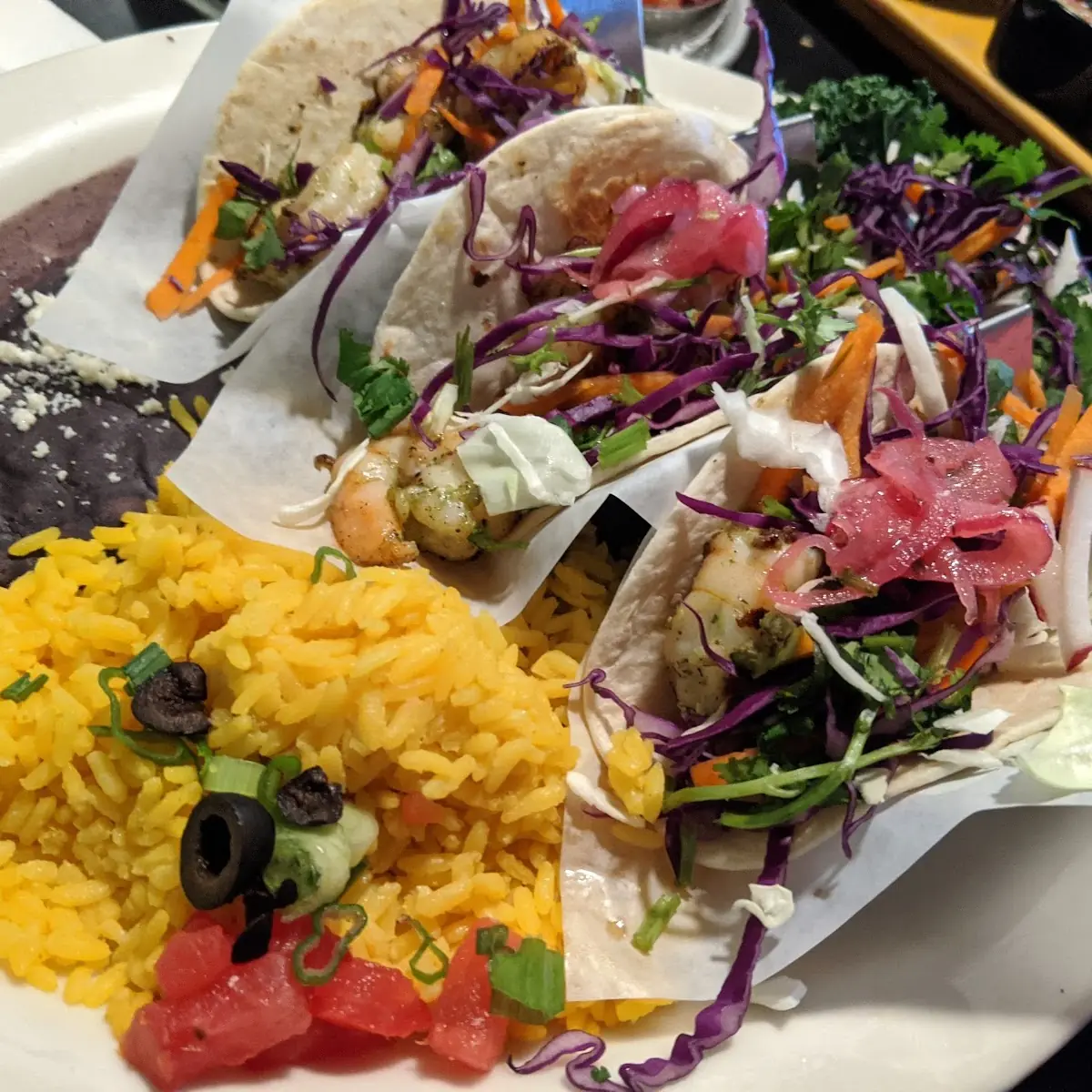 Shrimp Tacos