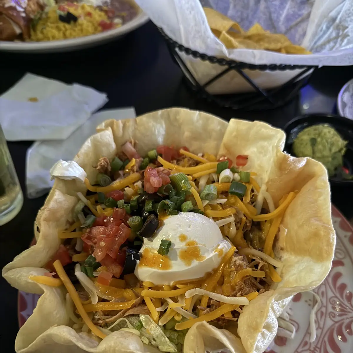 Taco Salad Lunch Special