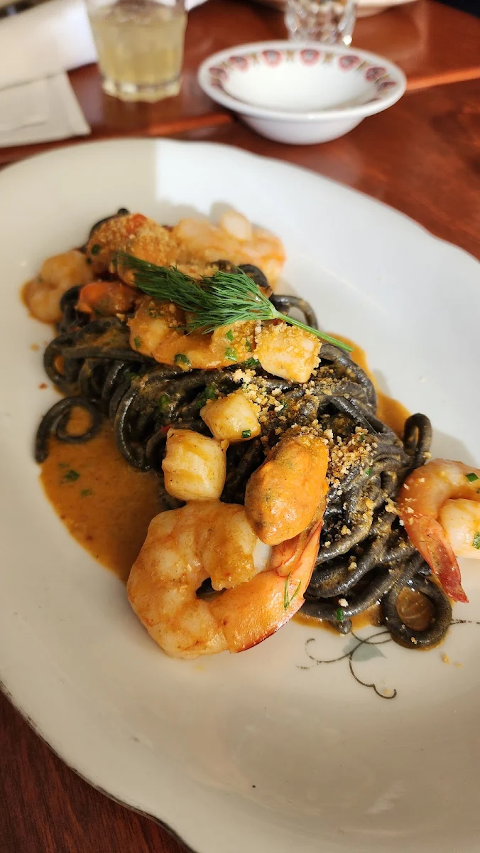 Bigoli Nero Frutti Di Mare Uni Butter